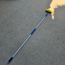 18ft Telescoping Extension Pole Brush