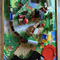 Train Table Set For Kids