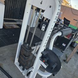 AB Abdominal And Back Fitness Workout Exercise Home Gym Weight Machine