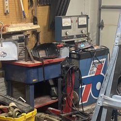  Bushman Electric Wheel Balancer