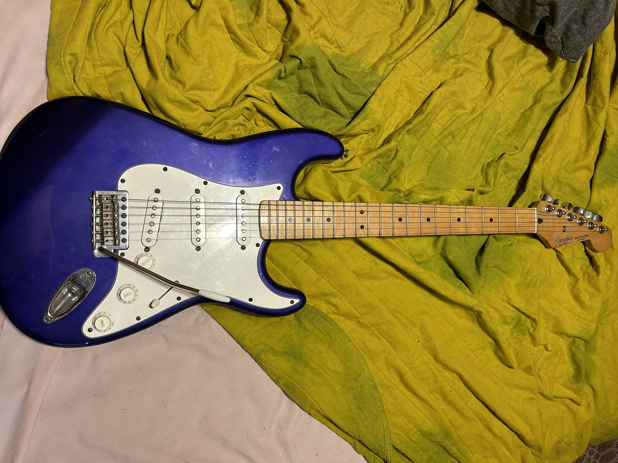1996 Fender STRATOCASTER MIM