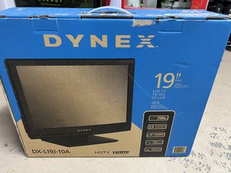 Brand New Dynex 19in TV