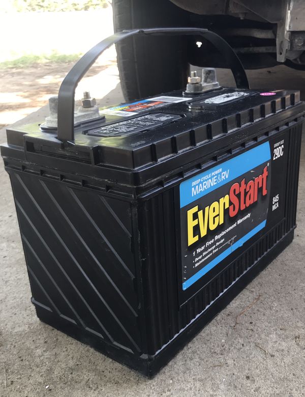 EverStart 29DC battery for Sale in Lodi, CA OfferUp