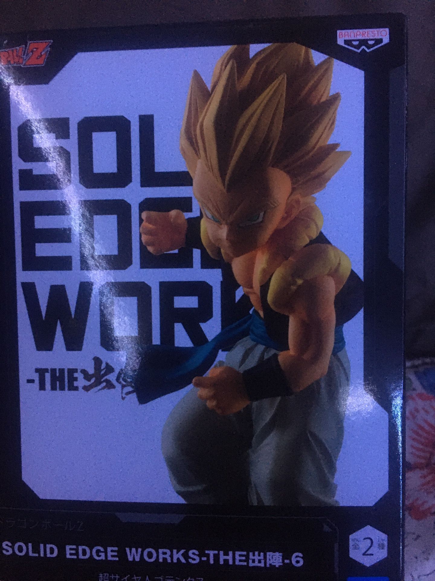 Super Saiyan Gotenks Statue