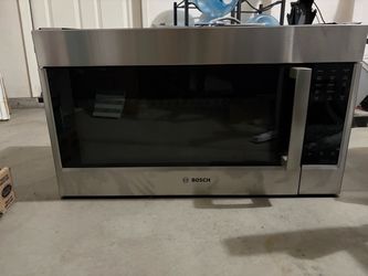 Bosch microwave