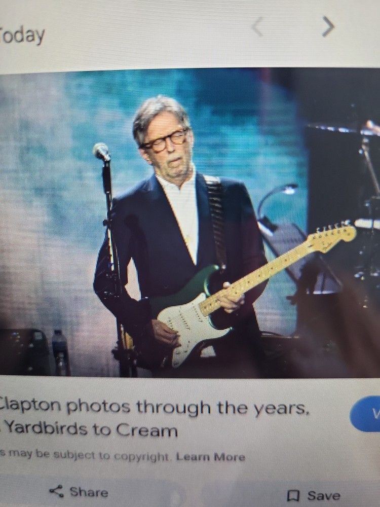ERIC CLAPTON Two Tickets