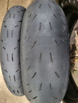 Michelin motorcycle tires 2ct