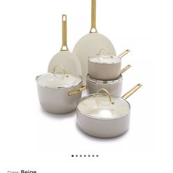 The Green Pan 10 Piece Pots