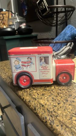 Campbell soup truck