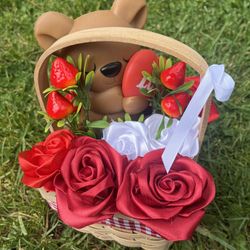 Bouquet Basket 