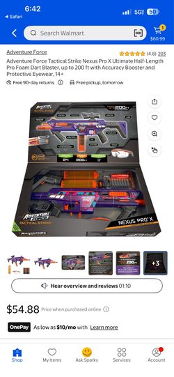Dart Blaster set