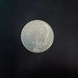 1878 $1 America Morgan silver (CC)