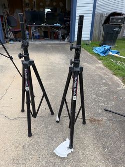 On-Stage SSP7950 All-aluminum Speaker Stands (2)