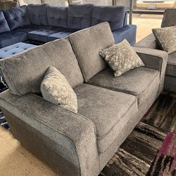 Grey Sofa Set NEW 