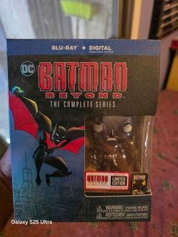 Batman Beyond Complete series.