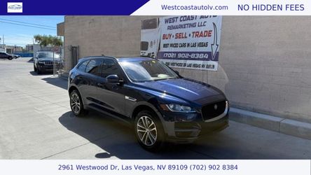 2018 Jaguar F-PACE