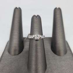Platinum Diamond Ring
