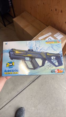 211 electric water gun different colors