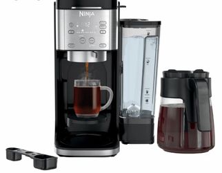 Ninja coffee maker dual brew ice hot