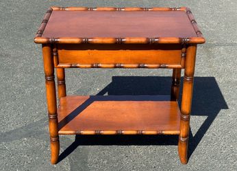 Vintage side table