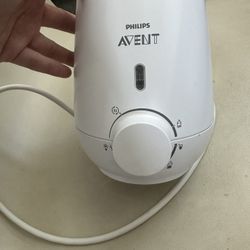 Philips AVENT Fast Baby Bottle Warmer with Smart Temperature Control and Automatic Shut-Off
