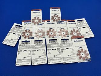 Beltone Hearing Aid Batteries - Brown (8Packs )
