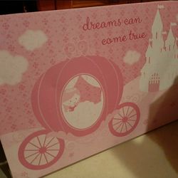 Large Children's Canvas Print