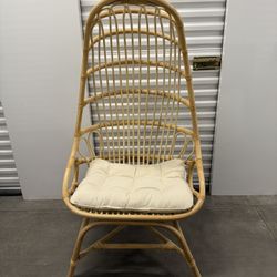 Rattan Accent Chair