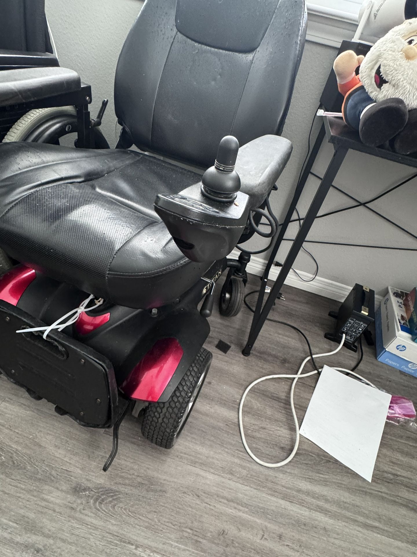 Two wheelchairs dirt cheap