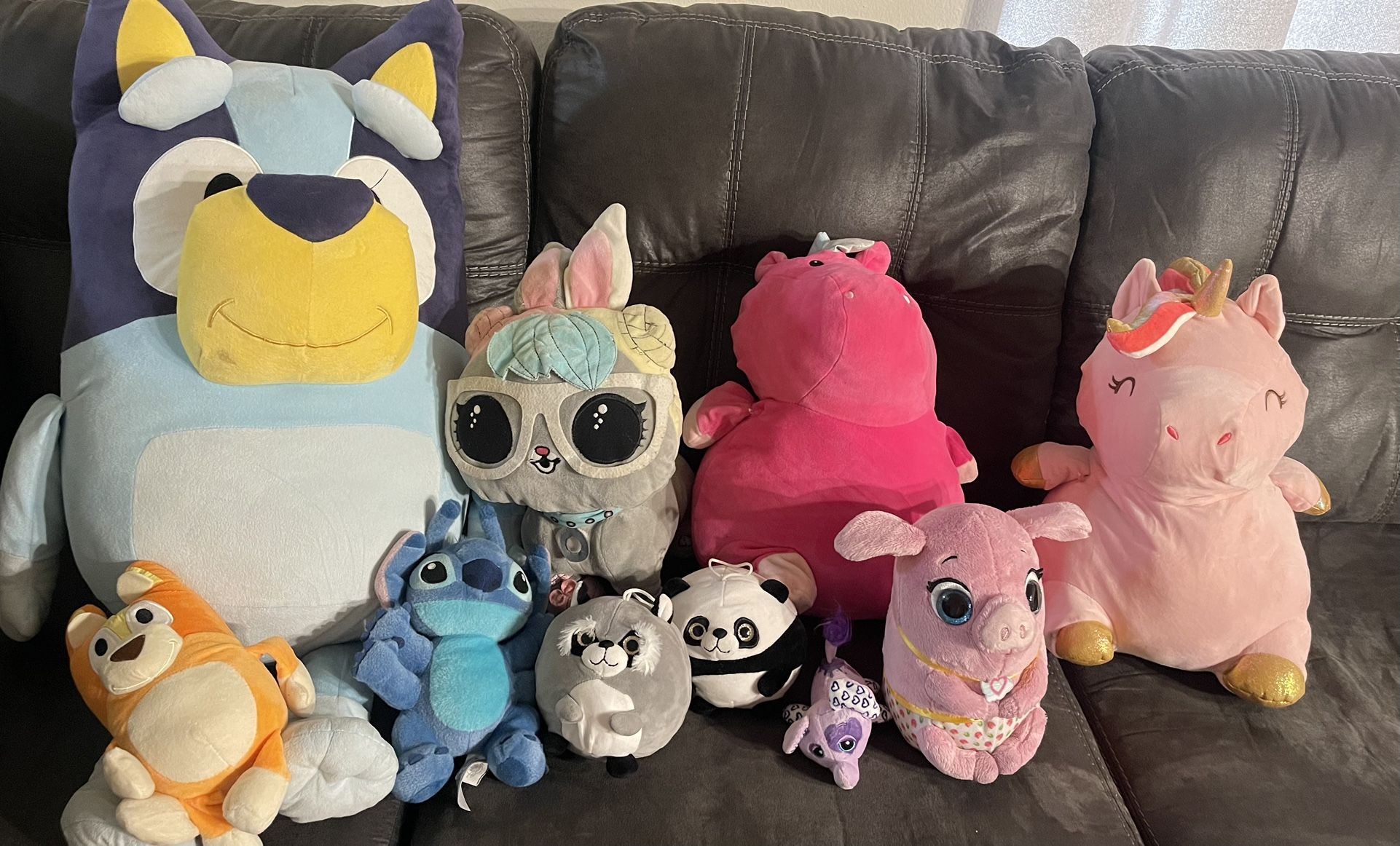 Entire Lot Of Stuffed Animals