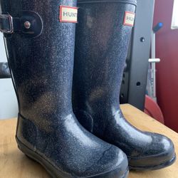 Hunter Boots 12 Girl