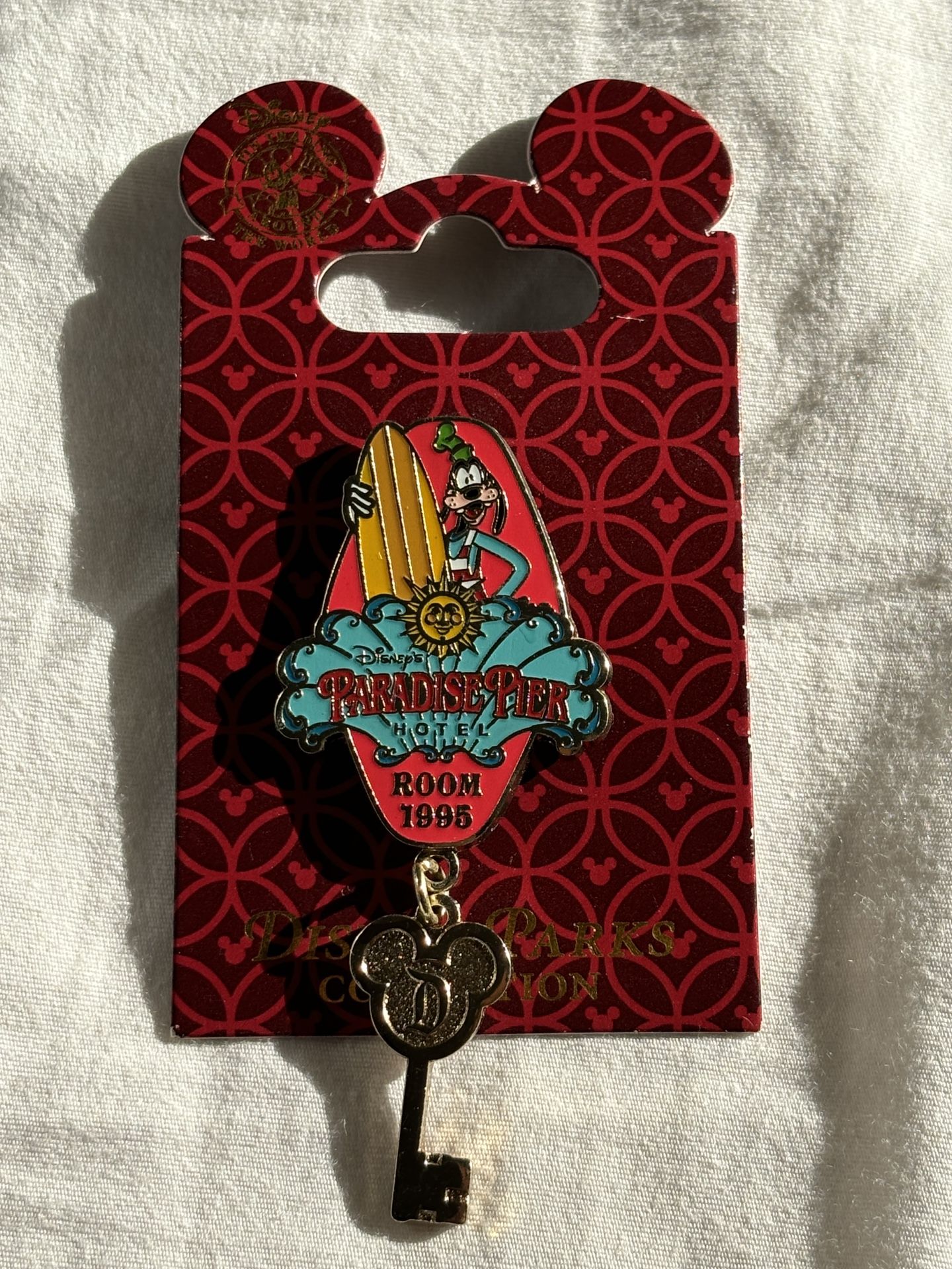 DLR - Disney's Paradise Pier Hotel - Room Key (Goofy)