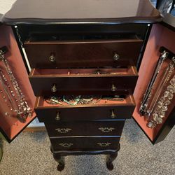 Jewelry Hutch