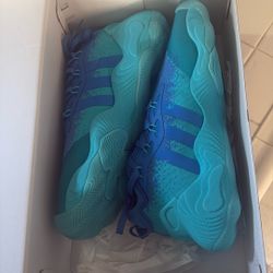 Trae Young 3’s Blue/green 10 1/2