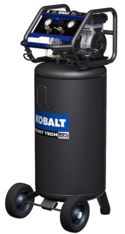 "Kolbalt air compressor 26 Gallons"