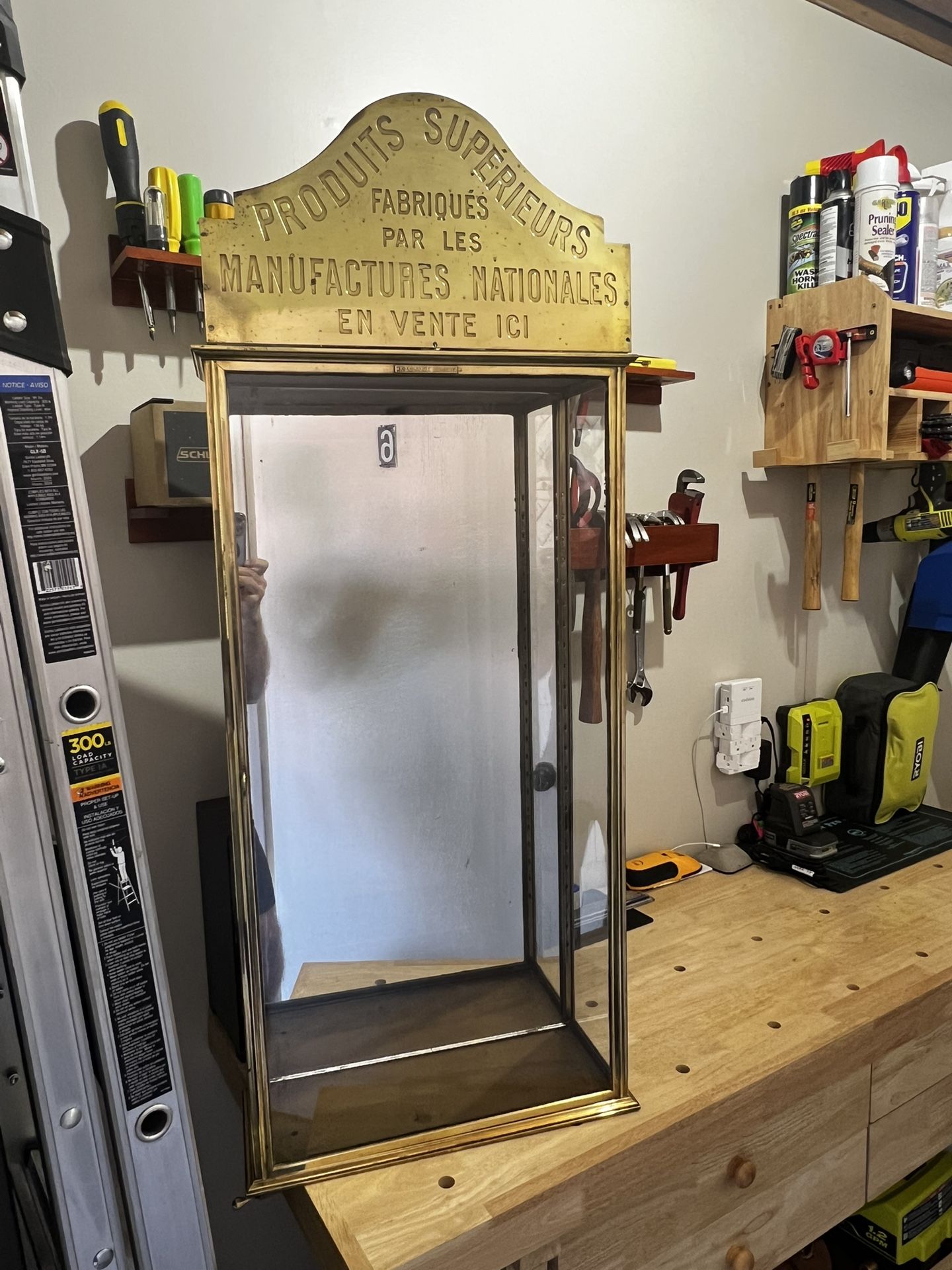 Antique French Display Case