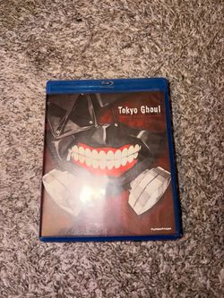 Tokyo ghouls blu ray