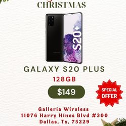 Samsung Galaxy S20 Plus 128 Gb Unlocked 