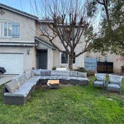 Large patio furniture set outdoor patio furniture high quality patio set 🆕 🚚🛺🆕