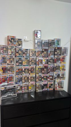 Funko pop collection