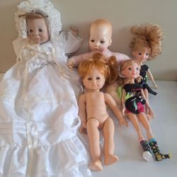 Assorted Dolls $2-$3 each Middleton Alexander Tonner