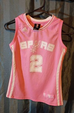 Vintage Girls Spurs Jersey(kids Small)
