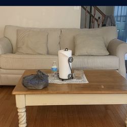 Couch comes with beds