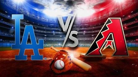 Diamond Backs VS. Dodgers Friday August 7th, 2026