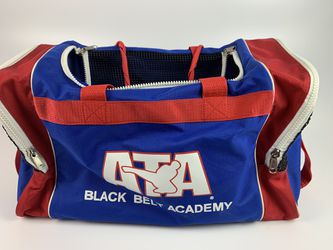 ATA duffle bag black belt academy