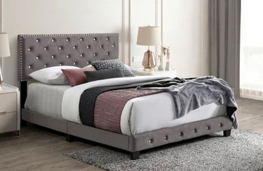 New full size bed with mattress and free delivery, also comes in queen 289.0