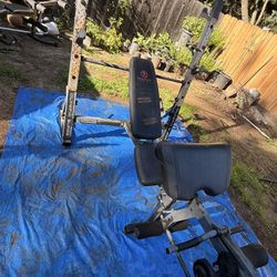 Marcy Weight Bench