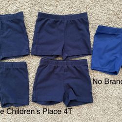 4T Girl The Children’s Place Cartwheel Shorts