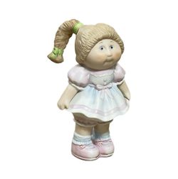 Vintage Cabbage Patch Kids Porcelain Figurine 
