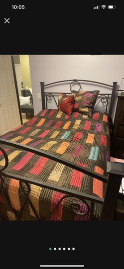 Full Size Bed And Mattress 